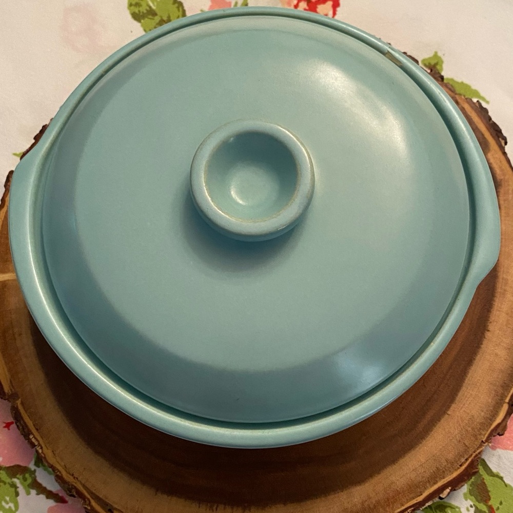 MCM La Solana Turquoise Lidded Casserole